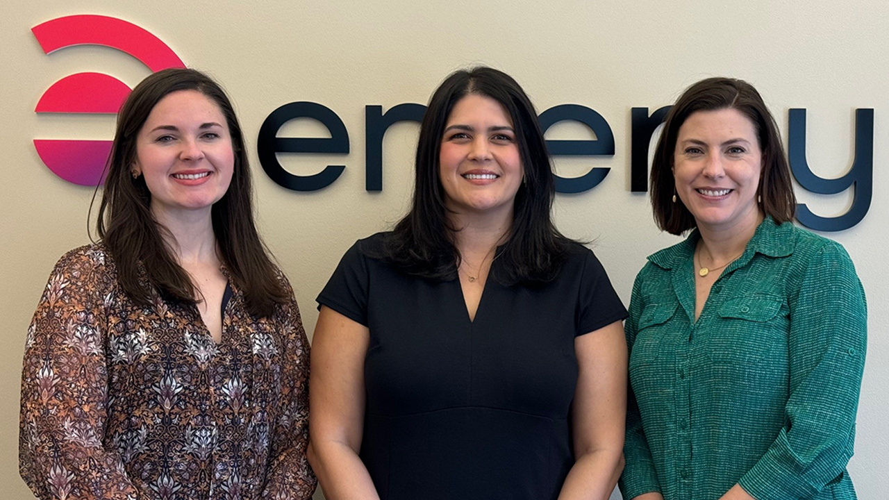 The women on Entergy Mississippi's economic development team, (l-r) Lauren Gurkowski, Christine Pate and Stacy Lester, bring a passion for the work and a variety of skill sets to help attract business and industry to Mississippi.